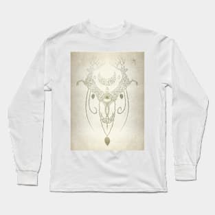 Totem Deer Wall Long Sleeve T-Shirt